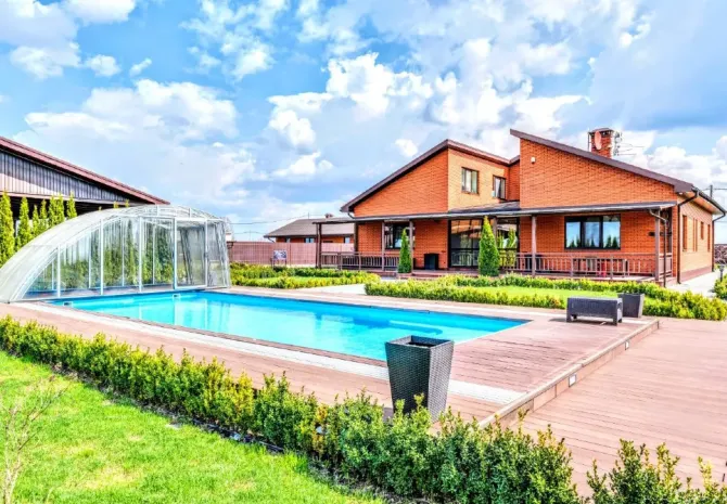 219 Cottage with swimming pool for rent Boryspil' - photo 16