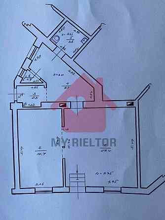 Продаж приміщення вільного призначення на Підгірна, 92 поверх - 1/1 Uzhhorod