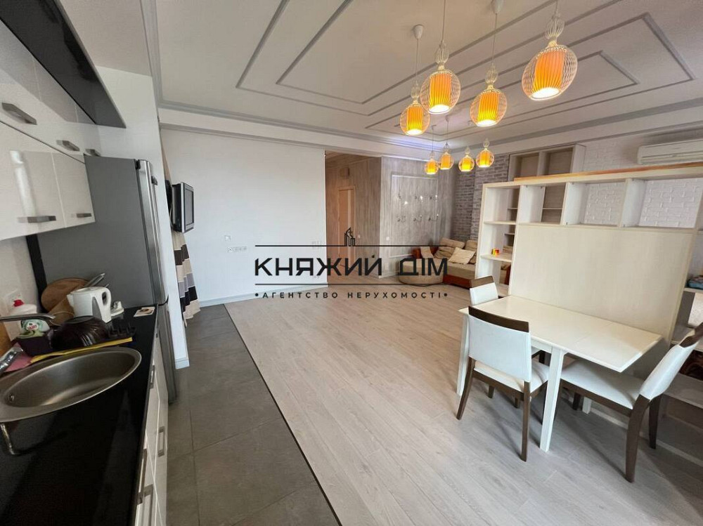 Оренда Квартира 1-кімнатна, 9/30 поверх на Оболонская набережная Київ - фото 2