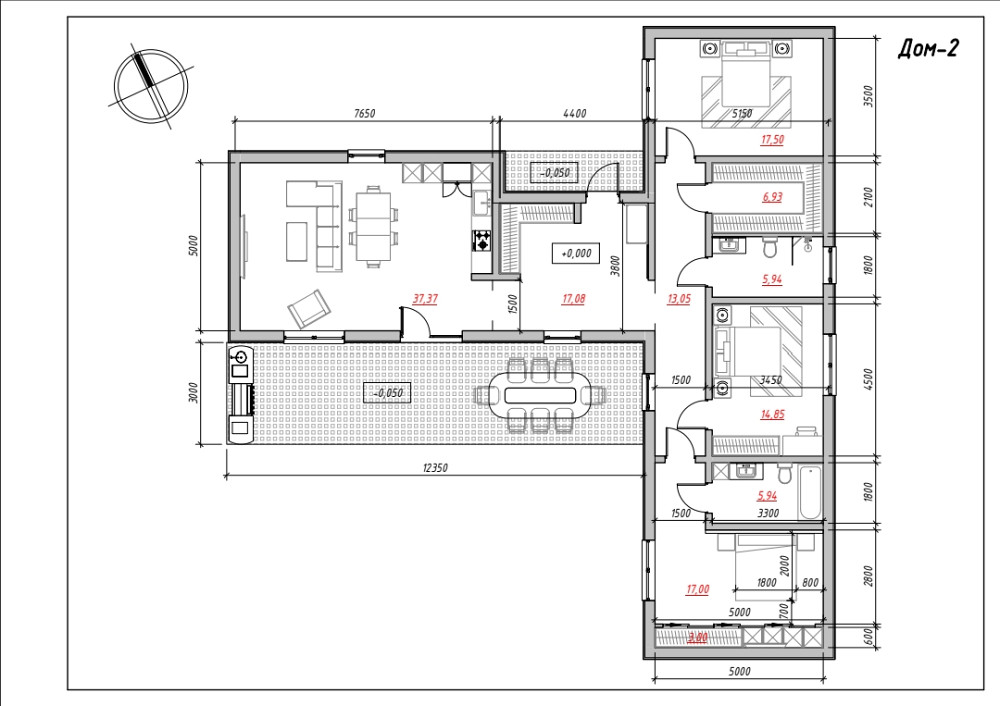Продам современный новый дом в Латовке (с.Межлиманское) Булатівка - фото 8