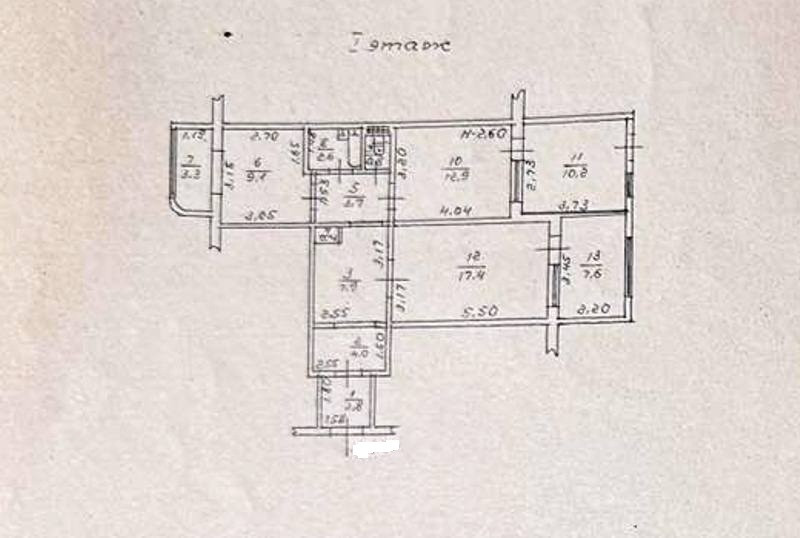 Продам 2-комнатную квартиру с отдельным входом и подвалом, ул. Заболотного Одеса - фото 15