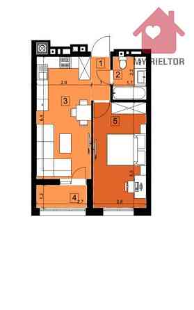 Чудова пропозиція продажу квартири на першій лінії р. Уж! Uzhhorod