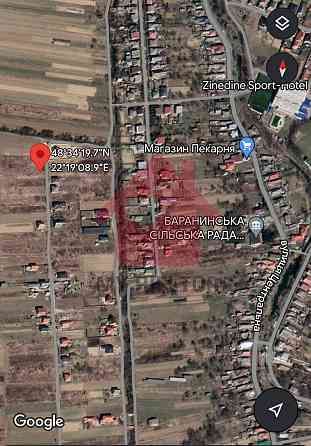 Продаж земельної ділянки 17 соток Baranyntsi