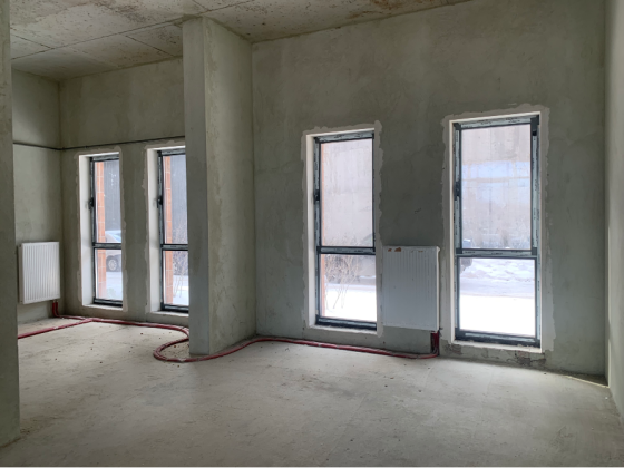 Здається Приміщення в житловому будинку площа 102 кв.м 1-й поверх Львів Клепарівська 15 Львів