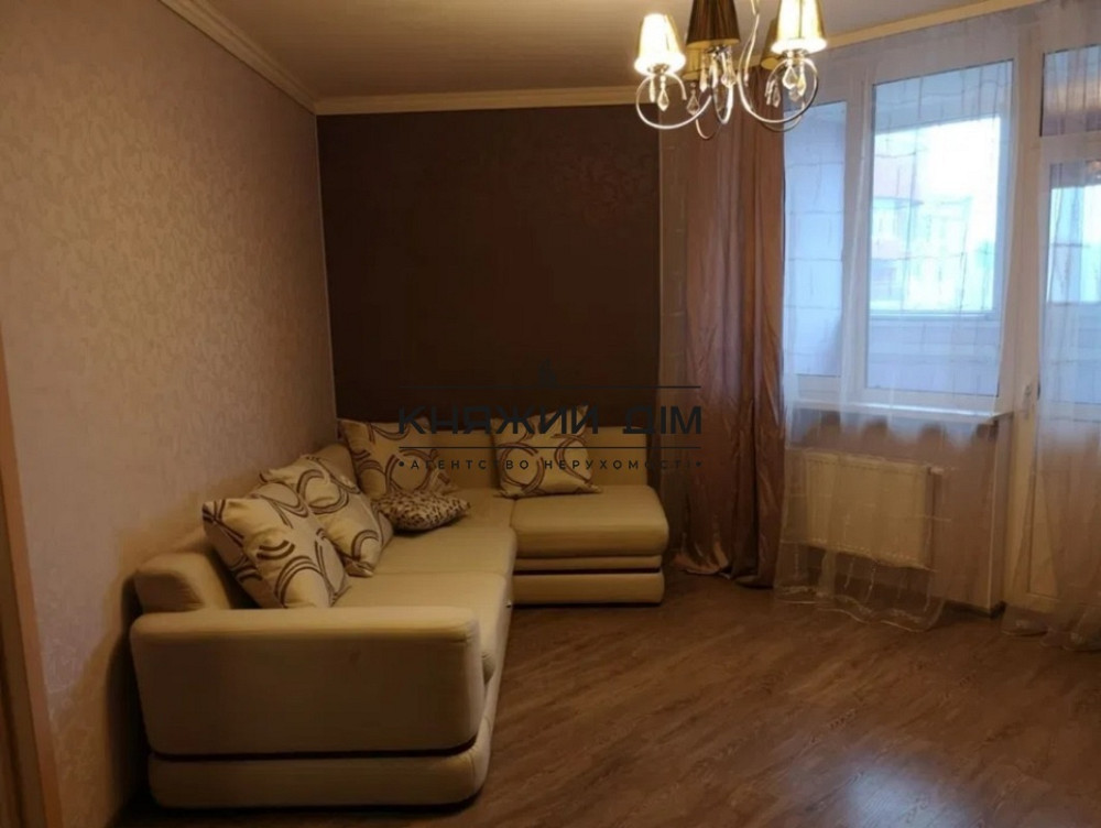 Оренда Квартира 1-кімнатна, 15/19 поверх на вул. Академика Вильямса ул./Степана Рудницького Київ - фото 1