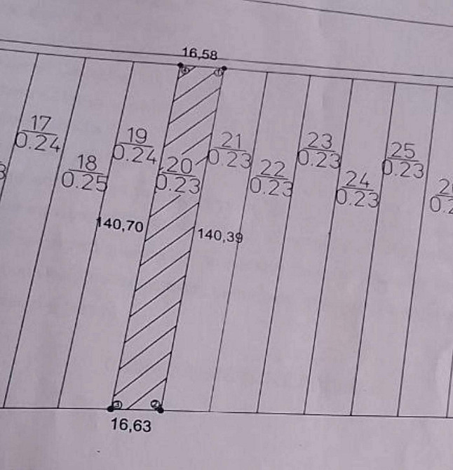 Продаж земельної ділянки 23 соток Дядьковичі (Дубенський район) - фото 1