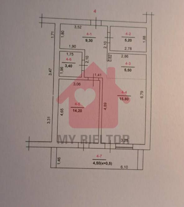 Неймовірна можливісь придбати квартиру з неймовірним краєвидом! Uzhhorod - photo 5