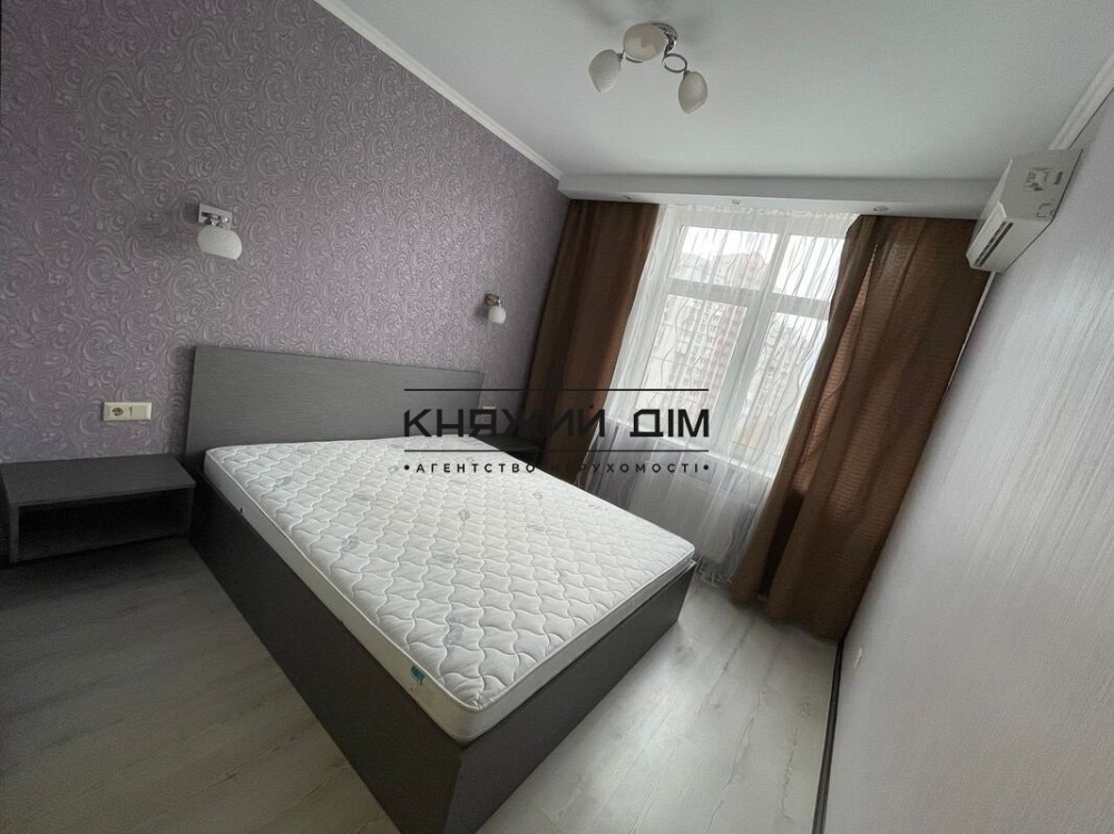 Оренда Квартира 2-кімнатна, 9/26 поверх на Анны Ахматовой ул. Київ - фото 1