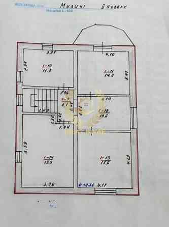 Продаж стильного енергоефективного будинку 300 м² у с. Музичі, Київськ 
