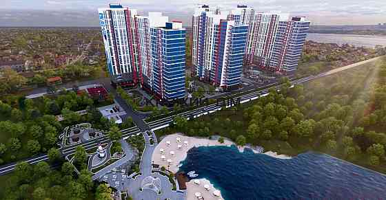 Продаж 1-кім. квартири у ЖК Причал 8. Код об'єкту: № 21146503 Київ