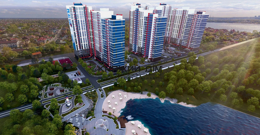 Продаж 1-кім. квартири у ЖК Причал 8. Код об'єкту: № 21146503 Київ - фото 3