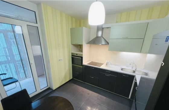 Оренда Квартира 1-кімнатна, 5/9 поверх на вул. Регенераторна, 4 Киев