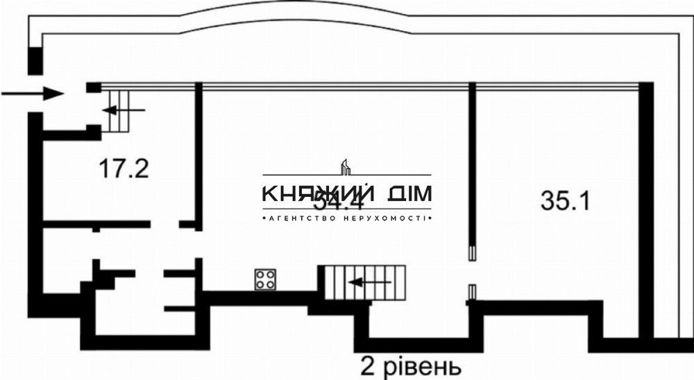 Продаж 5к Квартира 300 кв.м Жилянская ул. Київ - фото 19