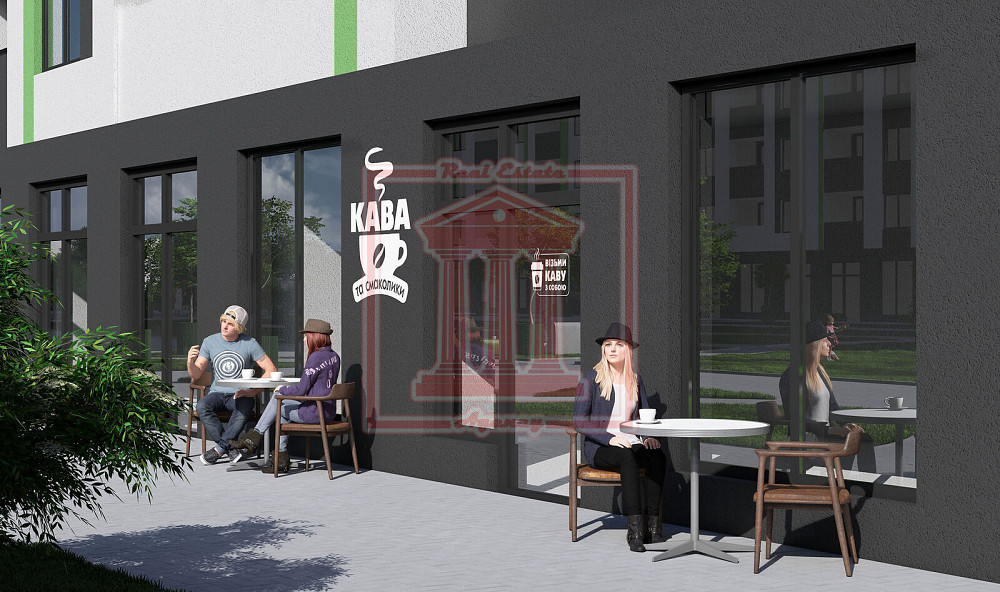 Продаж торгове приміщення на Нова-2, 5 поверх - 1/13 Бориспіль - фото 1