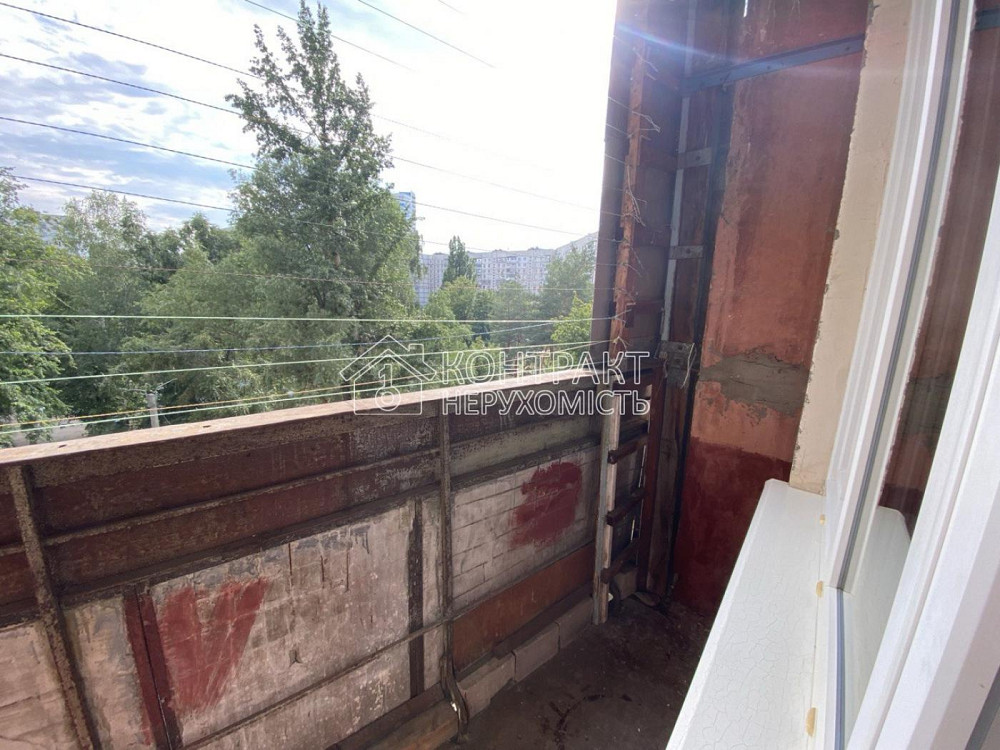 Продаж Квартира 1-кімнатна, 6/12 поверх на вул. Барабашова Харків - фото 10