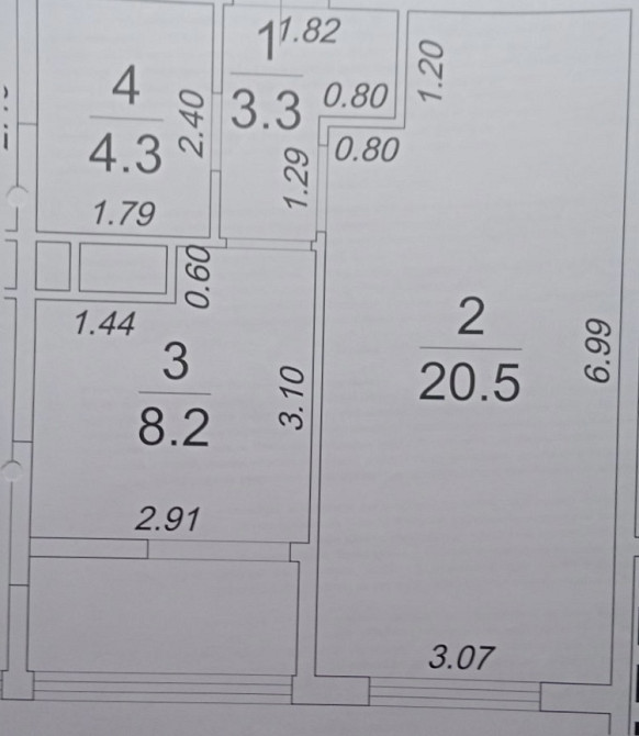 Продаж Квартира 1-кімнатна на ул. Фонтанская дорога, 58/1 Odessa - photo 10