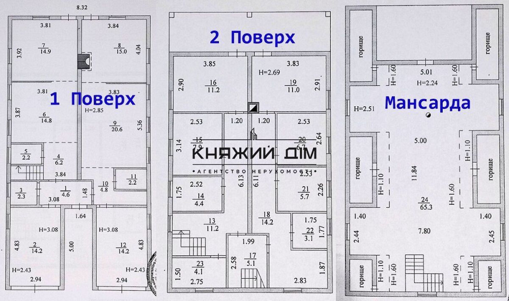 Оренда 2-поверхового будинку на Осокорках, код 139498 Київ - фото 11