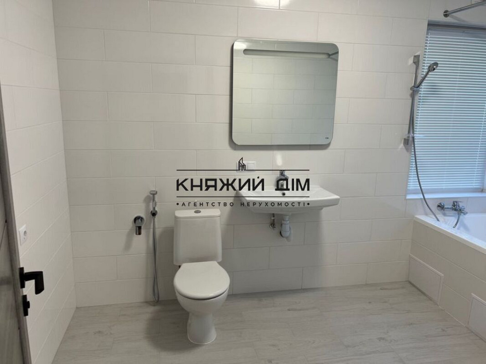 Первая сдача! Аренда отличного 2-х этажного дома в с. Гатное. № 139293  - фото 11