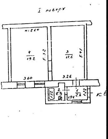 Продаж Квартира 1-кімнатна на переулок Госпитальный, 14 Одеса