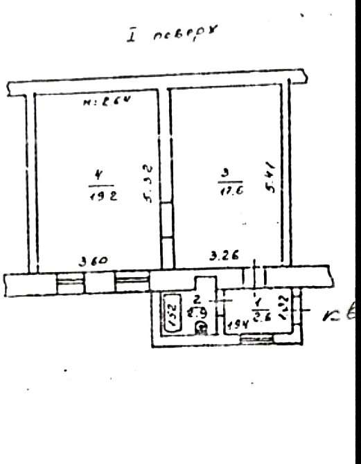 Продаж Квартира 1-кімнатна на переулок Госпитальный, 14 Одеса - фото 3