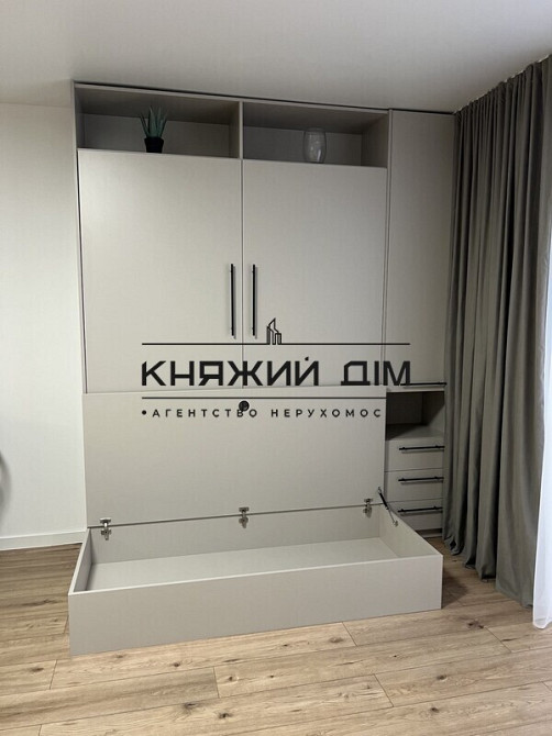 Оренда 1-кімнатної дизайнерської квартири в ЖК Софія Київська № 11124436  - фото 12