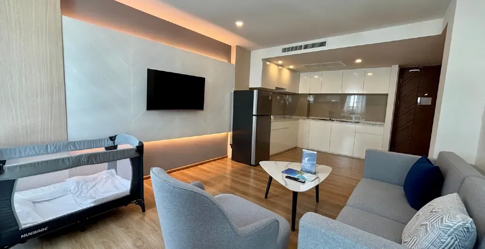 Квартира за границей 71 кв.м 1 комн. 7-й этаж г. Измир, на Тайланд район Пхукет, пляж равай Измир - изображение 12