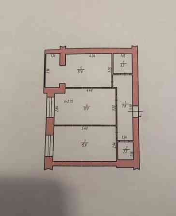 Продаж Квартира 2-кімнатна, 9/10 поверх на вул. Чуднівська Житомир