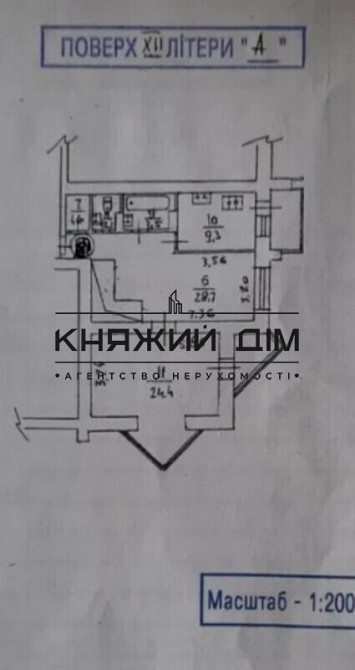 Продаж дворівневої 4-кімнатної квартири, метро Святошин. № 21144977 Київ - фото 10
