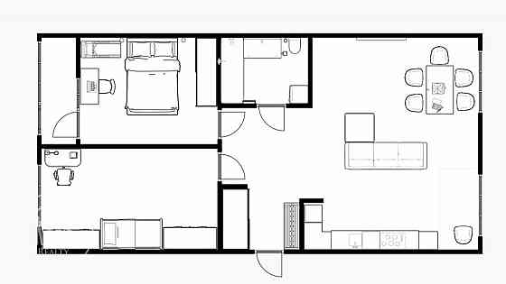 Продаж Квартира 2-кімнатна, 8/10 поверх на Княгині Ольги, 101Б Львів