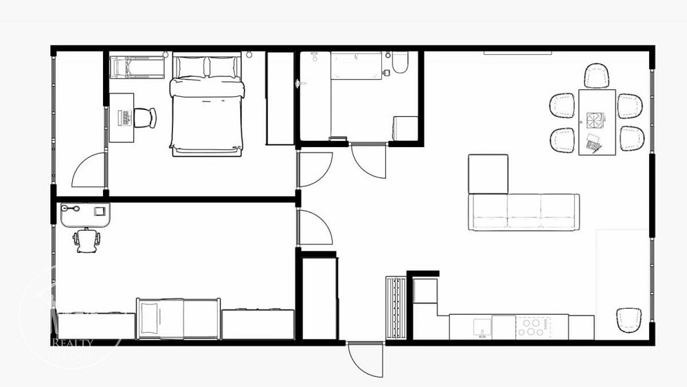 Продаж Квартира 2-кімнатна, 8/10 поверх на Княгині Ольги, 101Б L'viv - photo 2