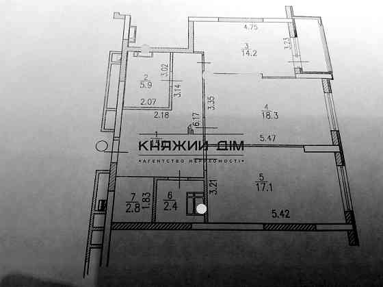 Продажа 3-х к.кв. в ЖК Лебединый, м. Харьковское 5 мин. ходьбы. № 21116833 Київ
