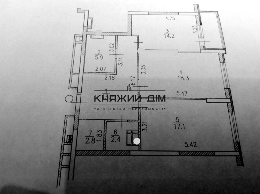 Продажа 3-х к.кв. в ЖК Лебединый, м. Харьковское 5 мин. ходьбы. № 21116833 Київ - фото 5