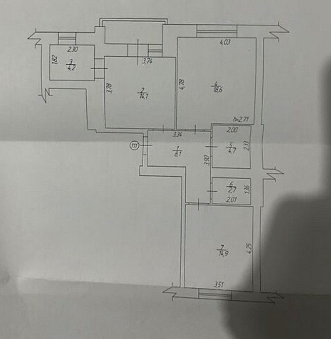 Продаж Квартира 2-кімнатна, 5/8 поверх на Тимофіївська Vinnytsya - photo 13