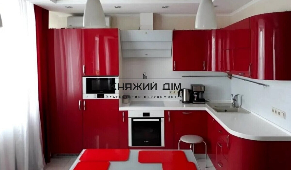 Оренда Квартира 3-кімнатна, 23/25 поверх на вул. Вышгородская ул./ Вишгородська Киев - изображение 3