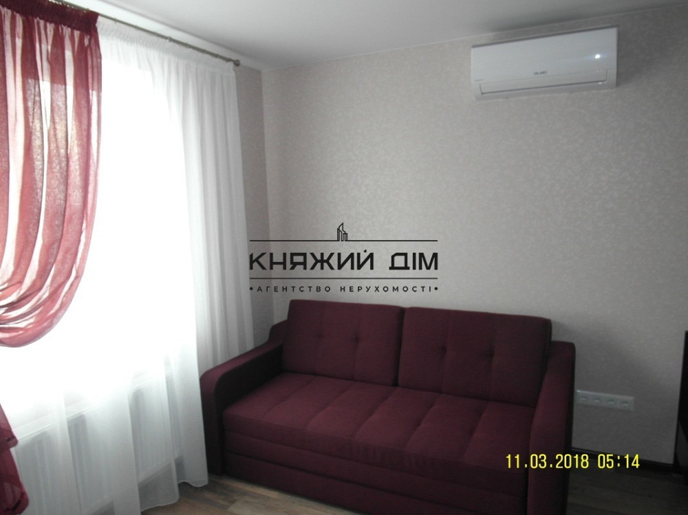 Оренда Квартира 1-кімнатна, 26/26 поверх на Ломоносова ул./Юлії Здановської Київ - фото 6