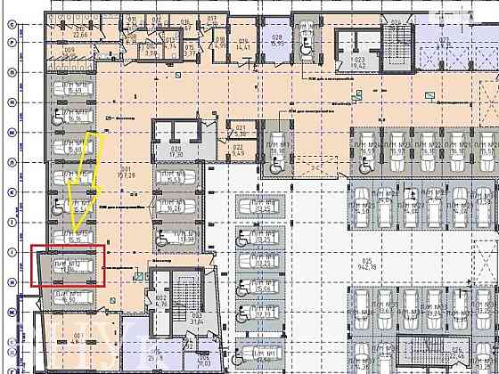 Продаж Квартира 2-кімнатна, 3/12 поверх Ужгород