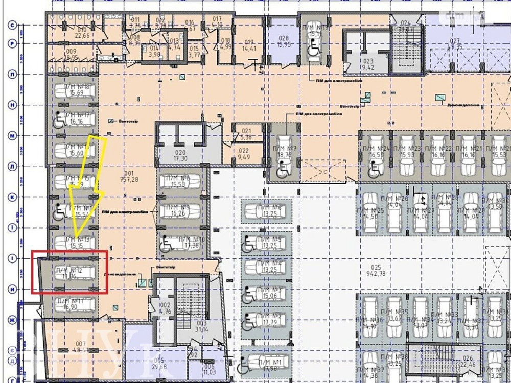 Продаж Квартира 2-кімнатна, 3/12 поверх Ужгород - фото 5