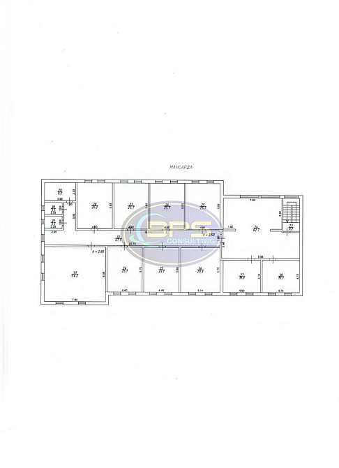 Продаж офісне приміщення на вул. Бугаєвська приміщень - 4, поверх - 2/3 Одесса - изображение 9