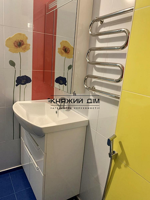 Оренда Квартира 1-кімнатна, 16/24 поверх на вул. Профессора Подвысоцкого ул./Кахи Бендукидзе Київ - фото 9