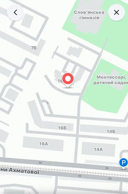 Оренда Квартира 1-кімнатна, 13/13 поверх на Ахматової, 16б Київ - фото 13