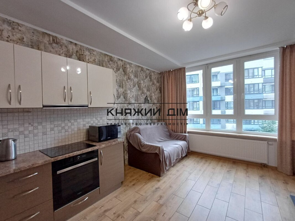 Оренда Квартира 1-кімнатна, 3/25 поверх на Шолуденко ул. Kiev - photo 4