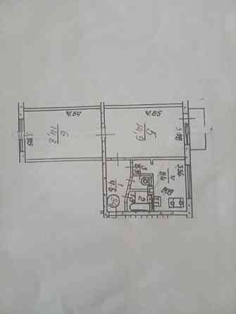 Оренда Квартира 2-кімнатна, 5/5 поверх на Воскресенський, 14 Київ