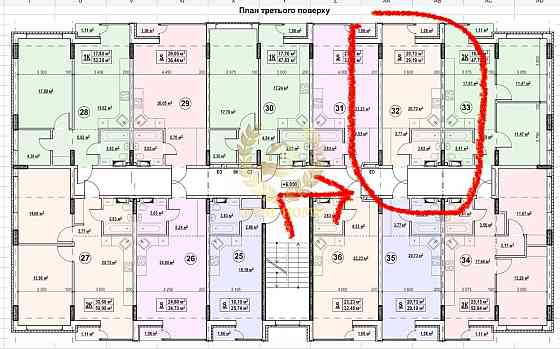 Продаж Квартира 1-кімнатна, 3/4 поверх на Вакуленчука ул., 47 Київ