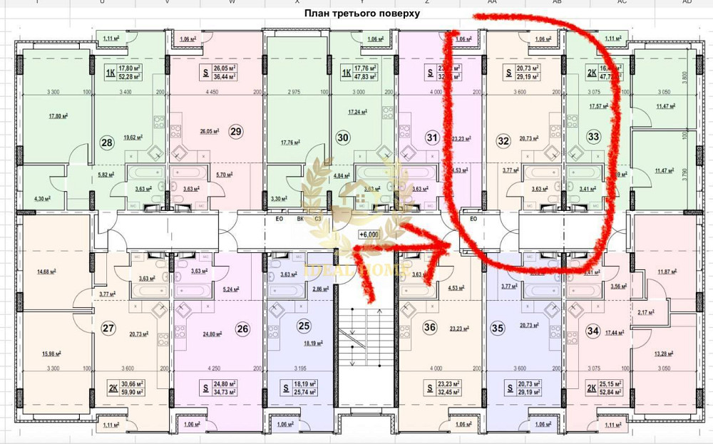 Продаж Квартира 1-кімнатна, 3/4 поверх на Вакуленчука ул., 47 Київ - фото 3