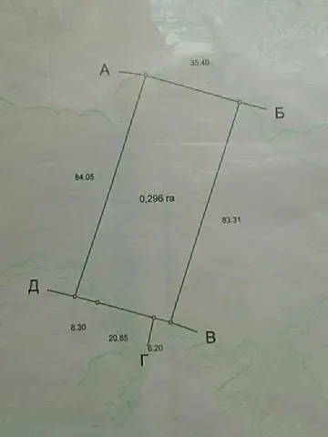 Продажа земельного участка  площадь 29.6 сот Шевченка вулиця  - изображение 1