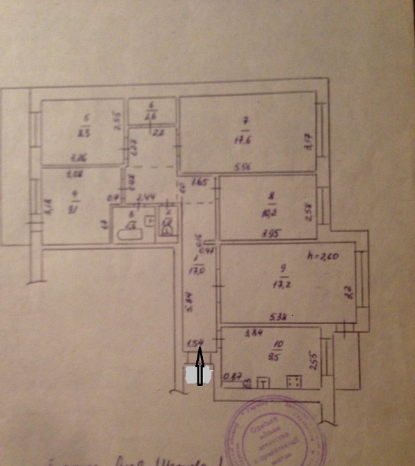 Пятикомнатная квартира на Варненской Одеса - фото 11