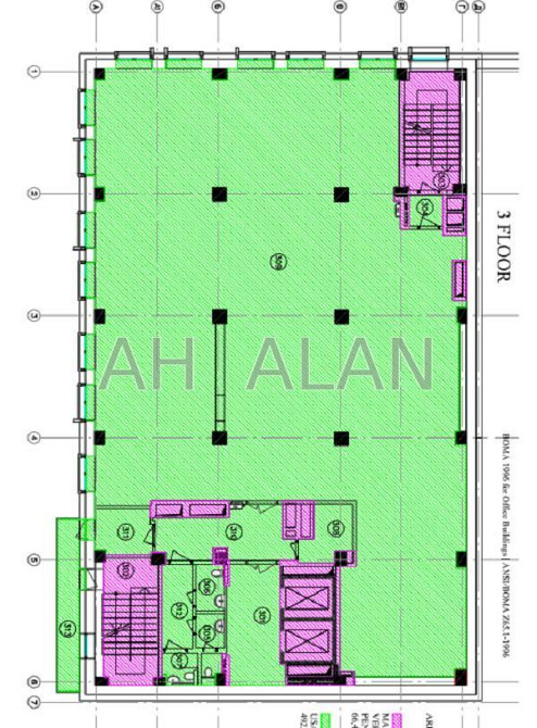 Оренда офісне приміщення на вул. Почайнинська приміщень - 1, поверх - 7/10 Київ - фото 11