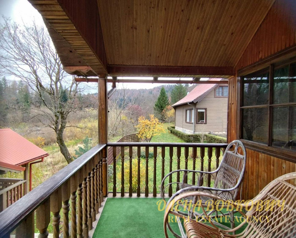 Оренда 1-поверховий Будинок  63 кв.м 1 кімн. на Петраша вул. Яремче - изображение 12