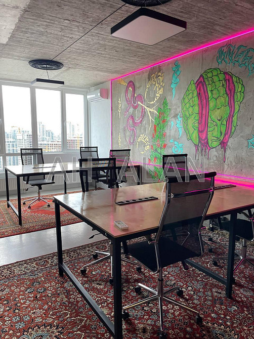 Оренда офісне приміщення на Михайла Бойчука вул., 41Б приміщень - 3, поверх - 24/26 Київ - фото 2