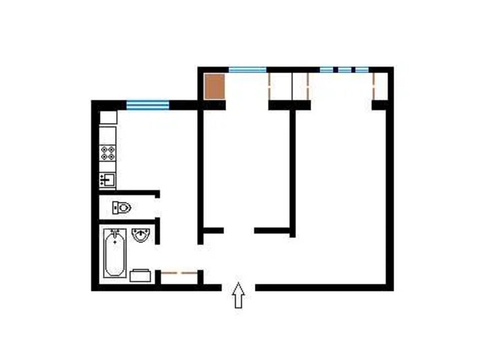 Оренда Квартира 2-кімнатна, 3/10 поверх на Харківське шосе, 61а Київ - фото 5